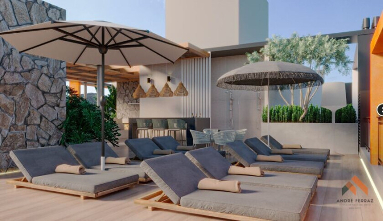 Imagem Apartamento com 2 Quartos à Venda, 77 m²