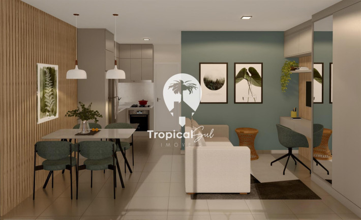 Imagem Apartamento com 1 Quarto à Venda, 39 m² em Centro - Matinhos Imagem Apartamento com 1 Quarto à Venda, 39 m² em Centro - Matinhos