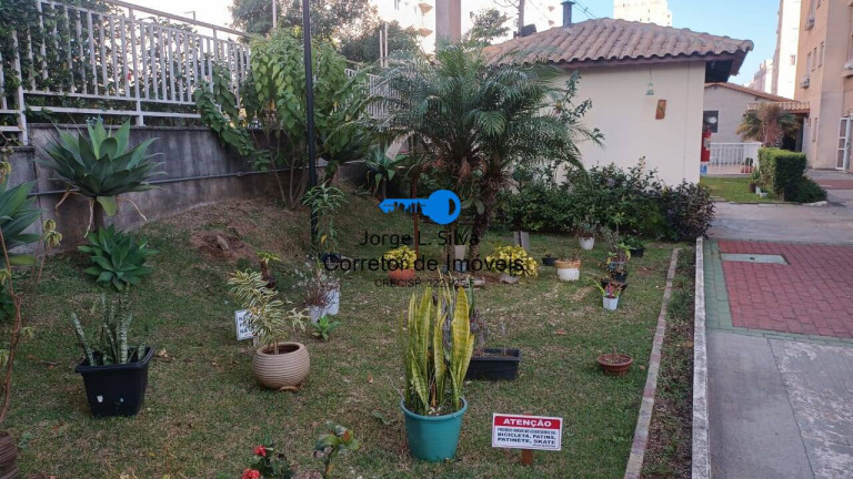 Imagem Apartamento com 2 Quartos para Alugar, 49 m² em Portais (polvilho) - Cajamar
