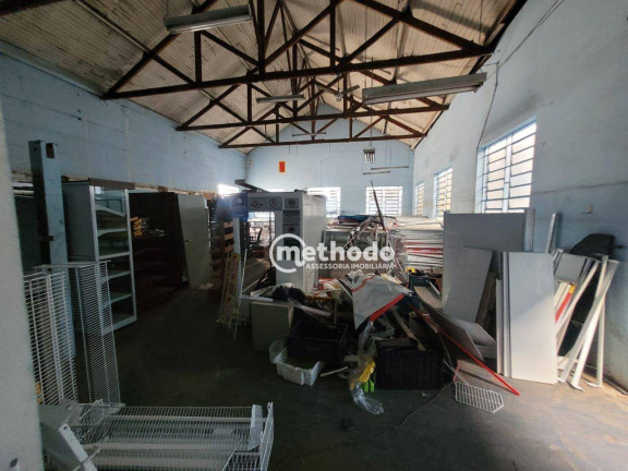 Imagem Galpão à Venda ou Locação, 1.950 m² em Vila Industrial - Campinas Imagem Galpão à Venda ou Locação, 1.950 m² em Vila Industrial - Campinas