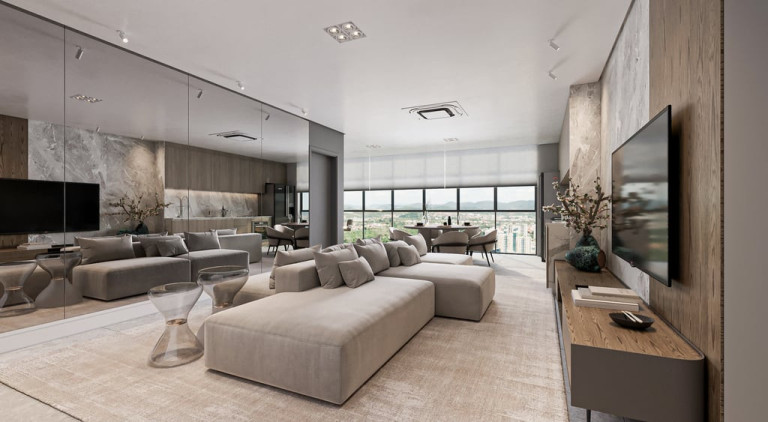 Imagem Apartamento com 2 Quartos à Venda, 94 m² em Perequê - Porto Belo