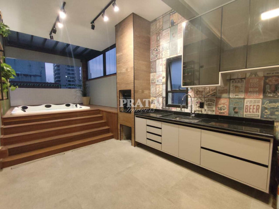 Imagem Apartamento com 3 Quartos à Venda, 160 m² em Pompéia - Santos Imagem Apartamento com 3 Quartos à Venda, 160 m² em Pompéia - Santos