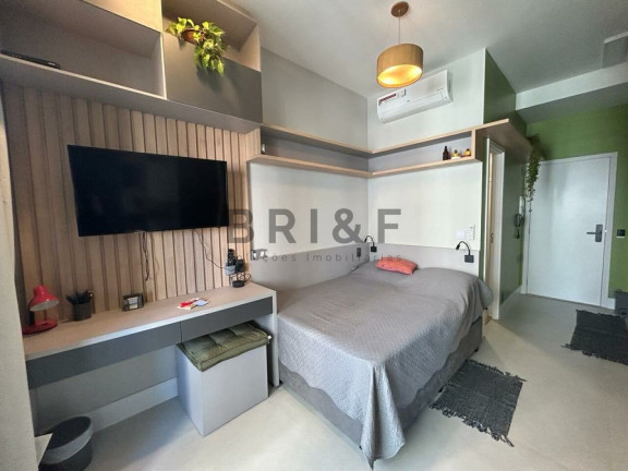 Imagem Apartamento com 1 Quarto à Venda, 27 m² em Moema - São Paulo Imagem Apartamento com 1 Quarto à Venda, 27 m² em Moema - São Paulo