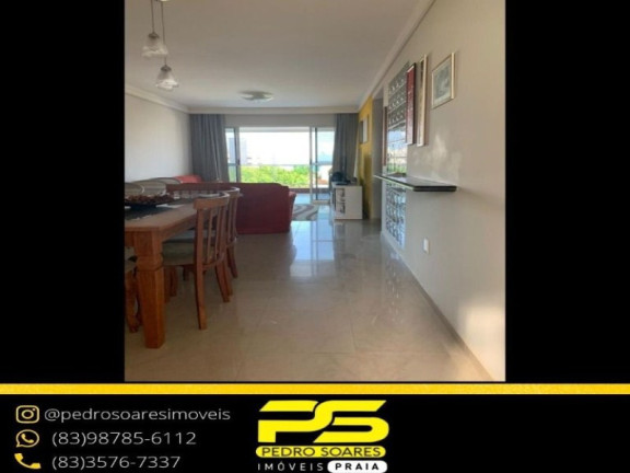 Imagem Apartamento com 3 Quartos à Venda, 134 m² em Camboinha - Cabedelo Imagem Apartamento com 3 Quartos à Venda, 134 m² em Camboinha - Cabedelo