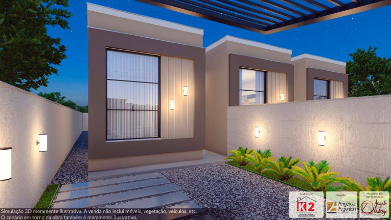 Imagem Casa com 2 Quartos à Venda, 60 m² em Loteamento Lemos - Tijucas Imagem Casa com 2 Quartos à Venda, 60 m² em Loteamento Lemos - Tijucas