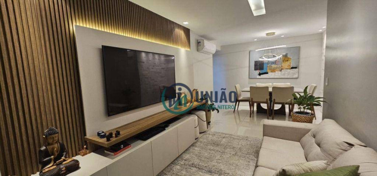 Imagem Apartamento com 3 Quartos à Venda, 103 m² em Jardim Icaraí - Niterói Imagem Apartamento com 3 Quartos à Venda, 103 m² em Jardim Icaraí - Niterói