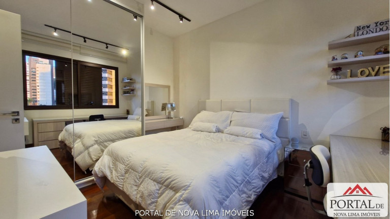 Imagem Apartamento com 4 Quartos à Venda, 310 m² em Belvedere - Belo Horizonte