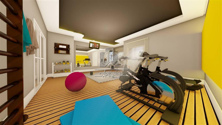 Imagem Imóvel com 1 Quarto à Venda, 56 m² em Caiçara - Praia Grande