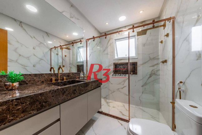 Imagem Apartamento com 3 Quartos à Venda, 166 m² em Pompéia - Santos Imagem Apartamento com 3 Quartos à Venda, 166 m² em Pompéia - Santos