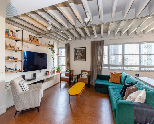 Imagem Imóvel com 3 Quartos à Venda, 134 m² em Brooklin - São Paulo Imagem Imóvel com 3 Quartos à Venda, 134 m² em Brooklin - São Paulo