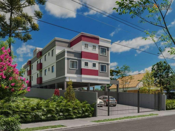 Imagem Apartamento com 3 Quartos à Venda, 64 m² em Santo Antônio - São José Dos Pinhais Imagem Apartamento com 3 Quartos à Venda, 64 m² em Santo Antônio - São José Dos Pinhais