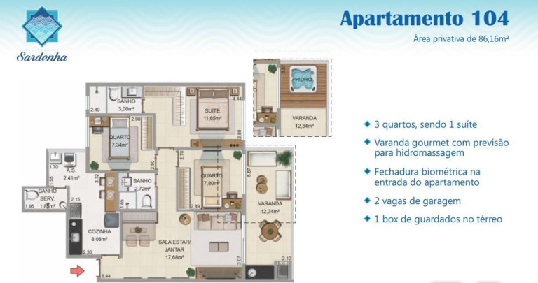 Imagem Apartamento com 2 Quartos à Venda, 172 m² em Recreio Dos Bandeirantes - Rio De Janeiro Imagem Apartamento com 2 Quartos à Venda, 172 m² em Recreio Dos Bandeirantes - Rio De Janeiro
