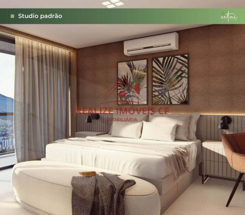 Imagem Apartamento com 1 Quarto à Venda, 35 m² em Centro - Cabo Frio