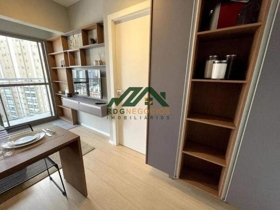 Imagem Apartamento com 1 Quarto para Alugar, 29 m² em Vila Nova Conceição - São Paulo Imagem Apartamento com 1 Quarto para Alugar, 29 m² em Vila Nova Conceição - São Paulo