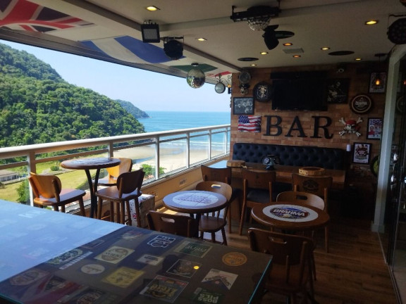 Imagem Apartamento com 3 Quartos à Venda, 163 m² em Canto Do Forte - Praia Grande