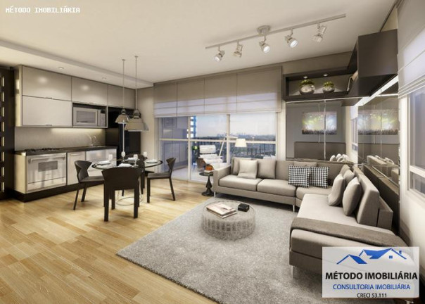 Imagem Apartamento com 1 Quarto à Venda, 61 m² em Cidade Das Monções - São Paulo Imagem Apartamento com 1 Quarto à Venda, 61 m² em Cidade Das Monções - São Paulo