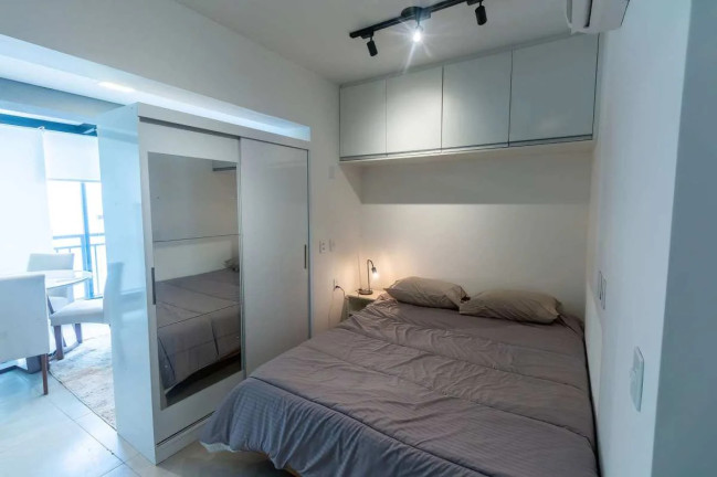 Imagem Studio com 1 Quarto para Alugar, 16 m² Imagem Studio com 1 Quarto para Alugar, 16 m²
