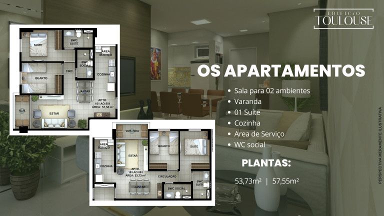 Imagem Apartamento com 2 Quartos à Venda, 57 m² em Candeias - Jaboatão Dos Guararapes Imagem Apartamento com 2 Quartos à Venda, 57 m² em Candeias - Jaboatão Dos Guararapes