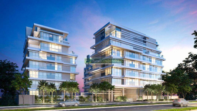 Imagem Apartamento com 4 Quartos à Venda, 573 m² em Hugo Lange - Curitiba