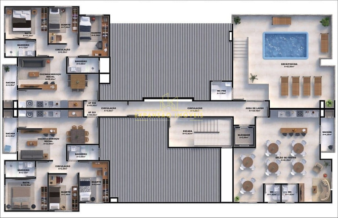 Imagem Apartamento com 3 Quartos à Venda, 69 m² em Nova Palhoça - Palhoça Imagem Apartamento com 3 Quartos à Venda, 69 m² em Nova Palhoça - Palhoça