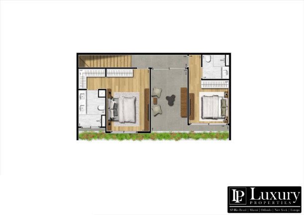 Imagem Casa de Condomínio com 3 Quartos à Venda, 223 m² em Jardim Paulistano - São Paulo