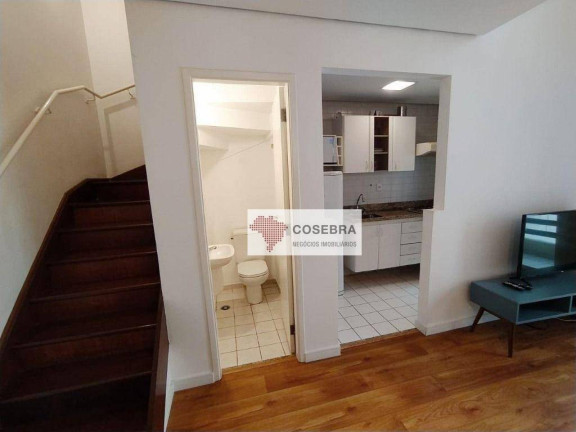 Imagem Apartamento com 1 Quarto para Alugar, 47 m² em Moema - São Paulo Imagem Apartamento com 1 Quarto para Alugar, 47 m² em Moema - São Paulo