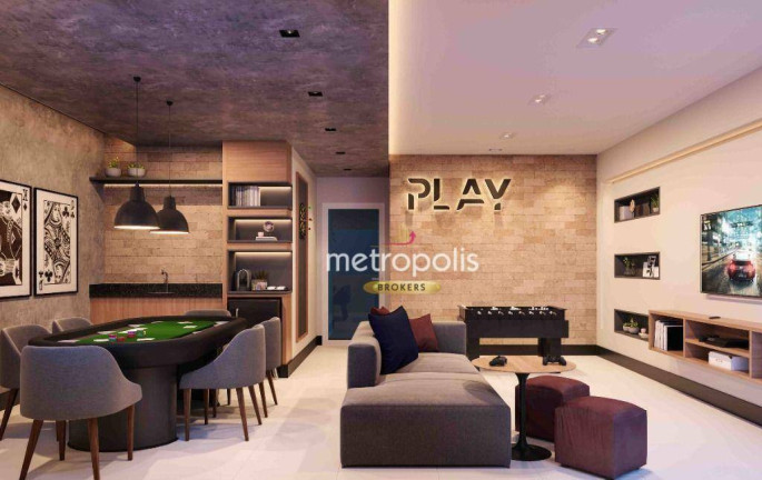 Imagem Apartamento com 3 Quartos à Venda, 91 m² em Campestre - Santo André Imagem Apartamento com 3 Quartos à Venda, 91 m² em Campestre - Santo André