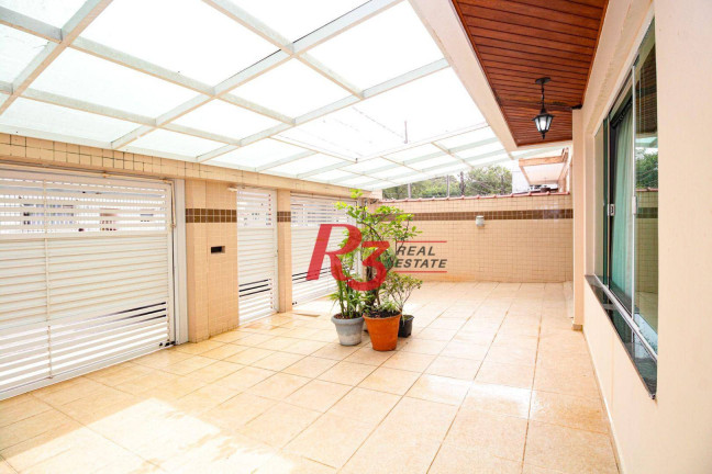 Imagem Sobrado com 4 Quartos à Venda, 342 m² em Embaré - Santos Imagem Sobrado com 4 Quartos à Venda, 342 m² em Embaré - Santos
