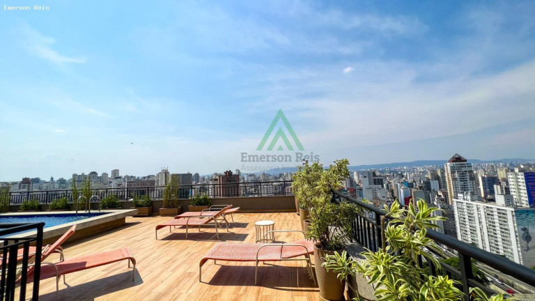 Imagem Apartamento à Venda, 24 m² em Consolação - São Paulo Imagem Apartamento à Venda, 24 m² em Consolação - São Paulo