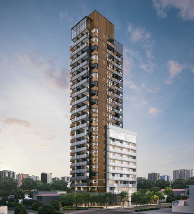 Imagem Kitnet com 1 Quarto à Venda, 28 m² em Moema - São Paulo
