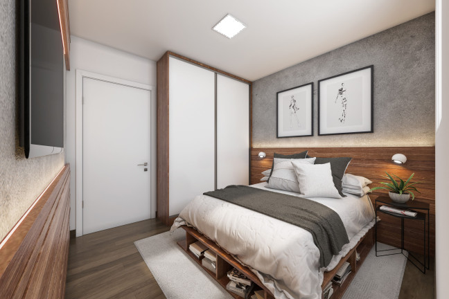 Imagem Apartamento com 2 Quartos à Venda, 55 m² em Canudos - Novo Hamburgo