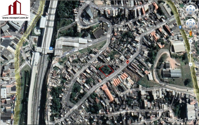 Imagem Terreno à Venda, 800 m² em Belém Capela - Francisco Morato Imagem Terreno à Venda, 800 m² em Belém Capela - Francisco Morato