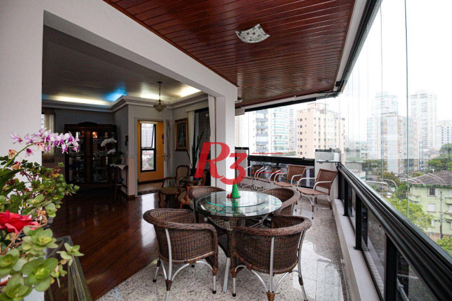 Imagem Apartamento com 4 Quartos à Venda, 275 m² em Boqueirão - Santos