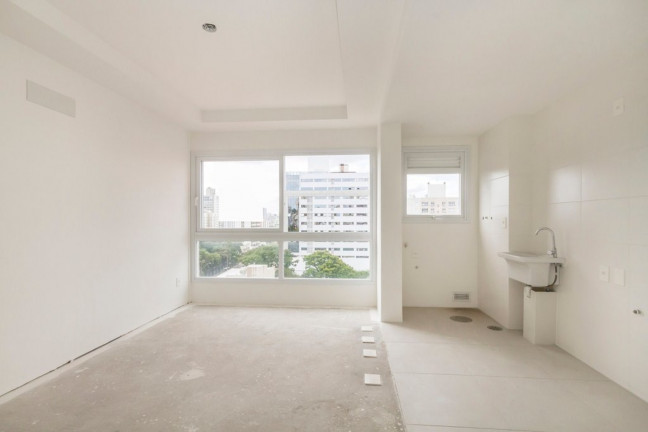 Imagem Imóvel com 1 Quarto à Venda, 45 m² em Menino Deus - Porto Alegre Imagem Imóvel com 1 Quarto à Venda, 45 m² em Menino Deus - Porto Alegre