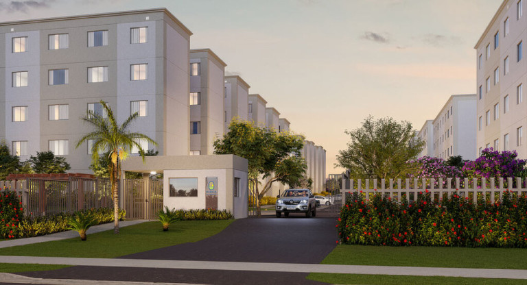 Imagem Imóvel com 2 Quartos à Venda, 41 m² em Campo Novo - Porto Alegre Imagem Imóvel com 2 Quartos à Venda, 41 m² em Campo Novo - Porto Alegre