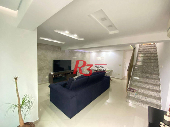 Imagem Sobrado com 4 Quartos à Venda, 212 m² em Embaré - Santos Imagem Sobrado com 4 Quartos à Venda, 212 m² em Embaré - Santos