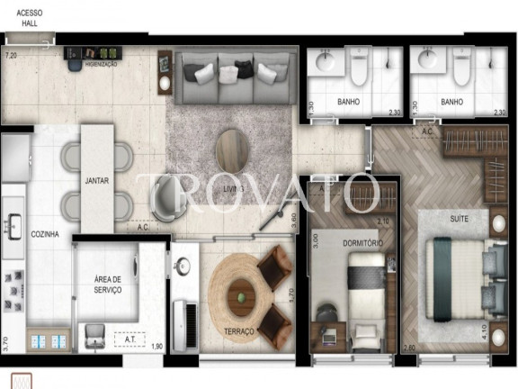 Imagem Imóvel com 2 Quartos à Venda, 76 m² em Vila Mariana - São Paulo Imagem Imóvel com 2 Quartos à Venda, 76 m² em Vila Mariana - São Paulo