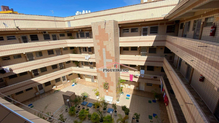 Imagem Kitnet com 1 Quarto à Venda, 26 m² em Boqueirão - Praia Grande
