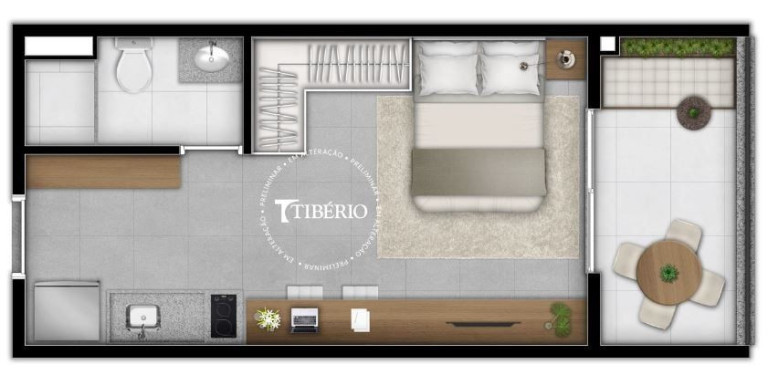 Imagem Studio com 1 Quarto à Venda, 27 m² em Vila Mariana - São Paulo Imagem Studio com 1 Quarto à Venda, 27 m² em Vila Mariana - São Paulo