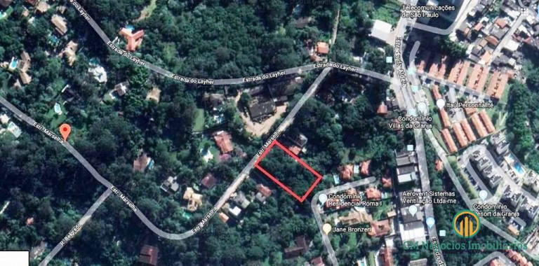 Imagem Terreno à Venda, 2.334 m² em Granja Viana - Cotia