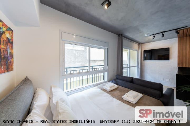 Imagem Apartamento para Alugar, 33 m² em Vila Mariana - São Paulo Imagem Apartamento para Alugar, 33 m² em Vila Mariana - São Paulo