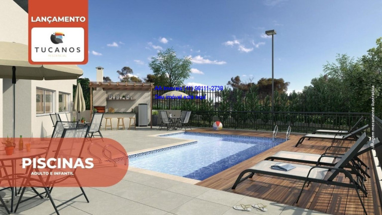 Imagem Apartamento com 2 Quartos à Venda, 54 m² em Roselândia - Cotia