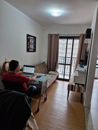 Imagem Imóvel com 1 Quarto à Venda, 44 m² em Campestre - Santo André