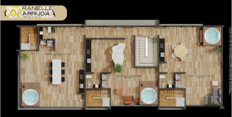 Imagem Apartamento com 3 Quartos à Venda, 65 m² em Bessa - João Pessoa Imagem Apartamento com 3 Quartos à Venda, 65 m² em Bessa - João Pessoa