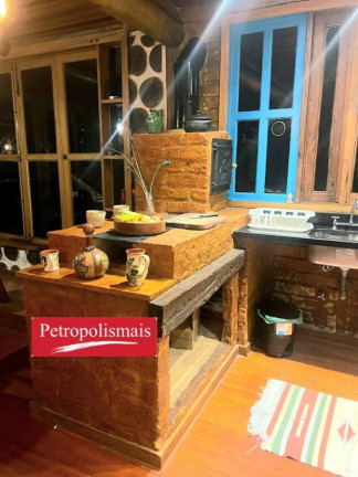 Imagem Casa de Condomínio com 2 Quartos à Venda, 140 m² em Independência - Petrópolis Imagem Casa de Condomínio com 2 Quartos à Venda, 140 m² em Independência - Petrópolis