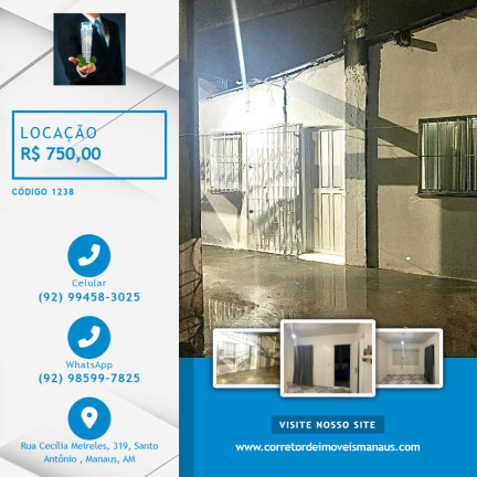 Imagem Casa com 3 Quartos para Alugar, em Colonia Terra Nova - Manaus Imagem Casa com 3 Quartos para Alugar, em Colonia Terra Nova - Manaus