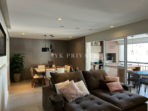 Apartamento com 3 Quartos à Venda, 128 m² em água Branca - São Paulo