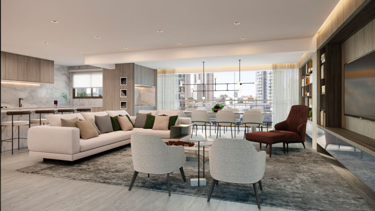 Imagem Apartamento com 3 Quartos à Venda, 166 m² em Perdizes - São Paulo