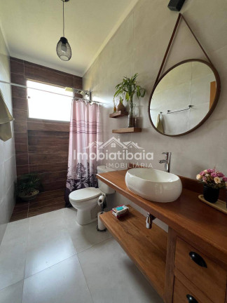 Imagem Chácara com 3 Quartos à Venda, 1.000 m² em Estância Santa Maria Do Laranjal - Atibaia