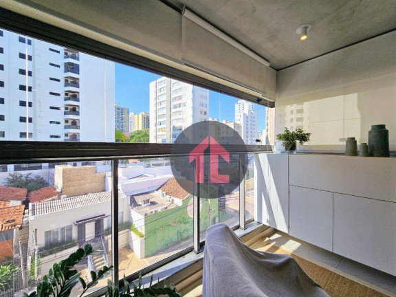 Imagem Apartamento com 1 Quarto à Venda ou Locação, 40 m² em Cambuí - Campinas Imagem Apartamento com 1 Quarto à Venda ou Locação, 40 m² em Cambuí - Campinas